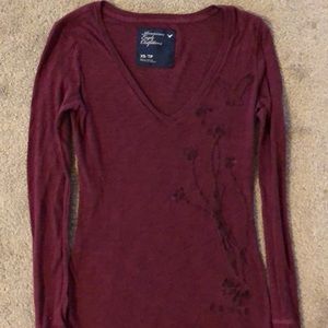 American Eagle long sleeve shirt